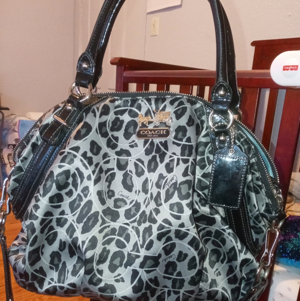 (Coach) madison sophia satchel